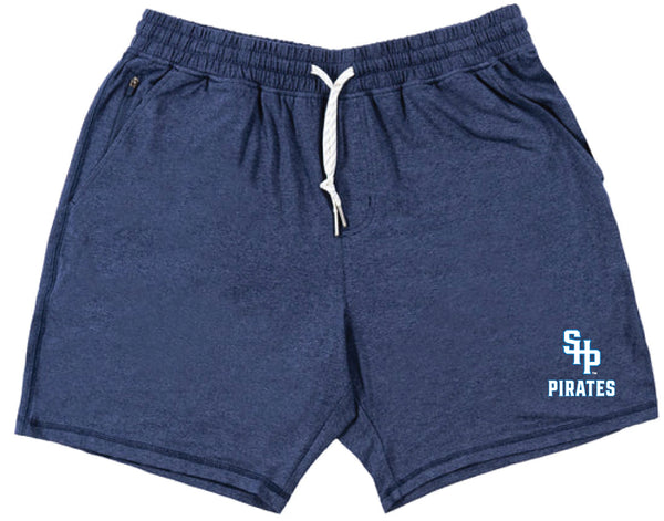 New Vuori Ponto dup shorts w/shp pirates on left leg