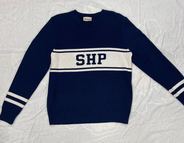 New Sweater Navy with SHP