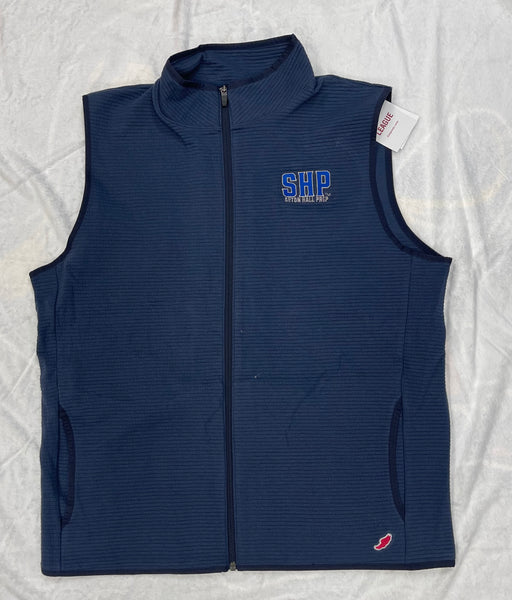 League ribbed vest with SHP/Pirates