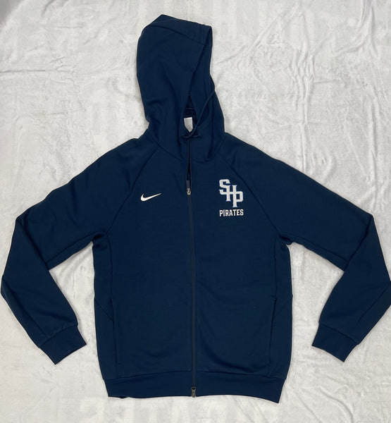 New Nike Navy full zip hoodie