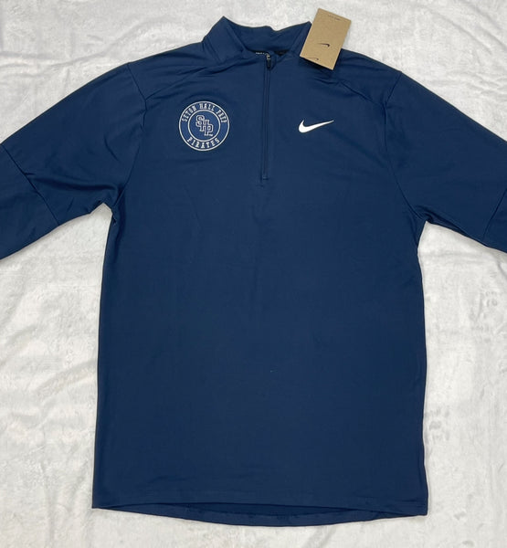 Nike 1/4 zip with logo