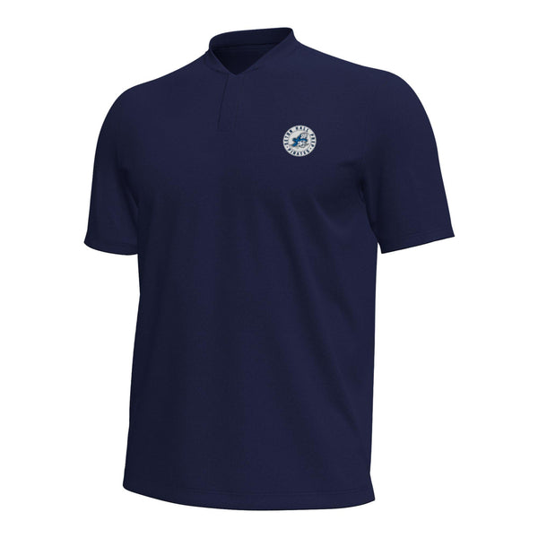 New UA Golf Collection 2 button Henley