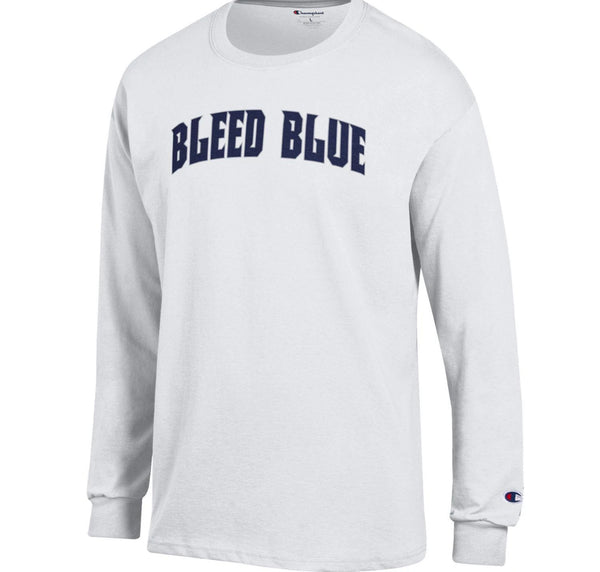 Champion long sleeve Bleed Blue tshirt