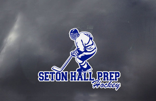 Seton Hall Prep Hockey Decal