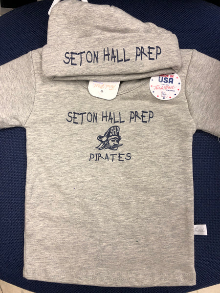 Third Street Infant T-shirt & Hat Combo Pack
