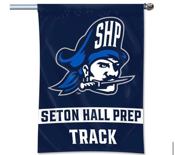Seton Hall Prep Flag    Track