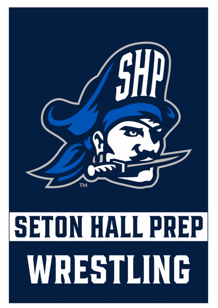 Seton Hall Prep  Wrestling Flag