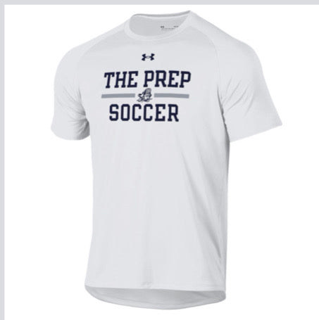 New Under Armour Tech T    Soccer T   White