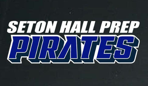 Seton Hall Prep Pirates Italic Decal