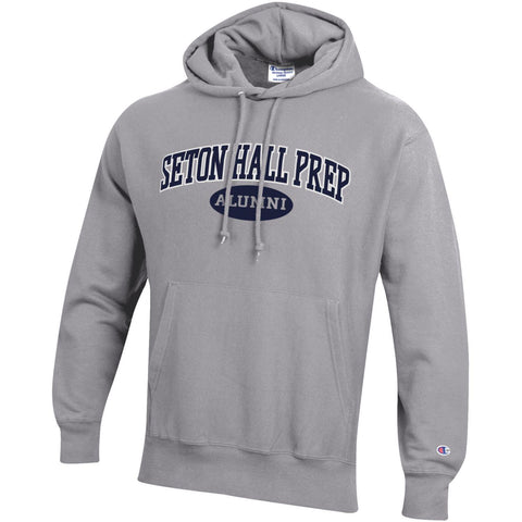 Champion Reverse Weave hoodie (New). ALUMNI – Seton Hall Prep
