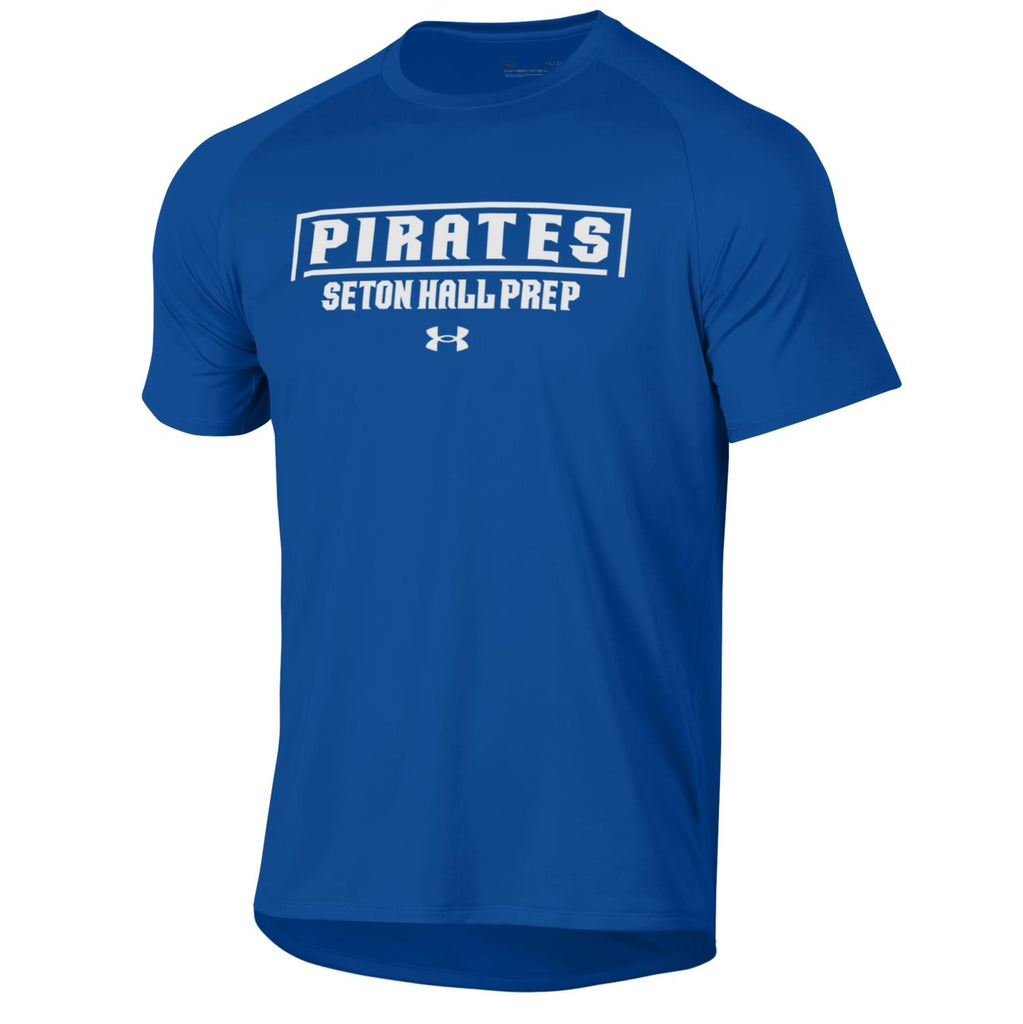 Under Armour Royal Tech T shirts – Seton Hall Prep Official Online Store