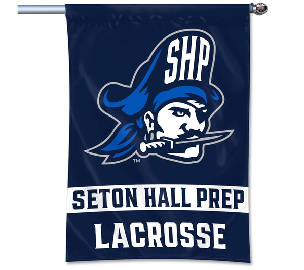 New  Seton Hall Prep Lacrosse flag